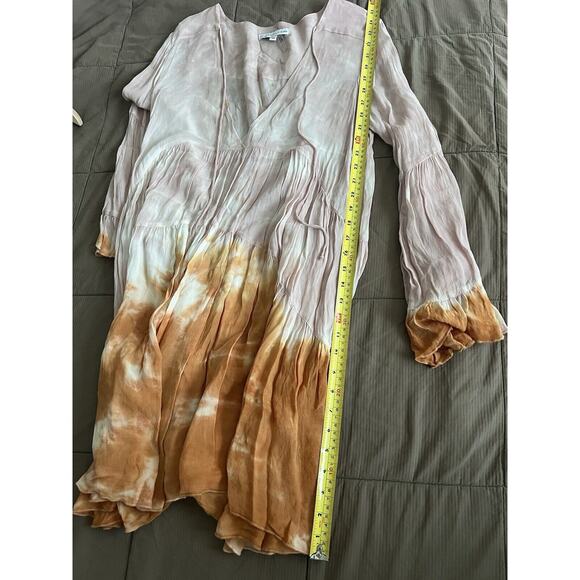 Young Fabulous & Broke Yfb Boho Dress Tie Dye Flowy Size Medium - Picture 8 of 9